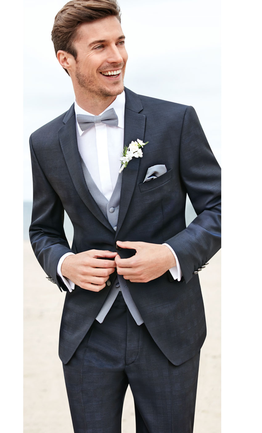 Gala Glencheck Wedding Suit Tom Murphy S Formal And Menswear