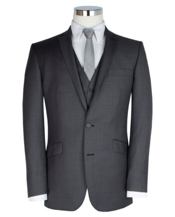 Benetti Micro Pattern Blue 3 piece suit - Tom Murphy's Formal and Menswear