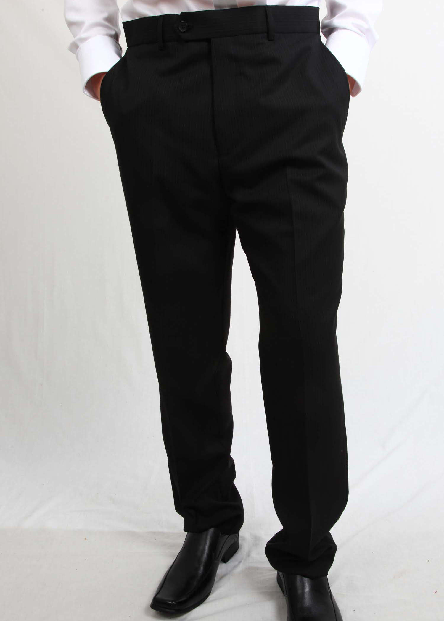 Bartoni Navy Pinstripe Suit - Tom Murphy's Formal and Menswear