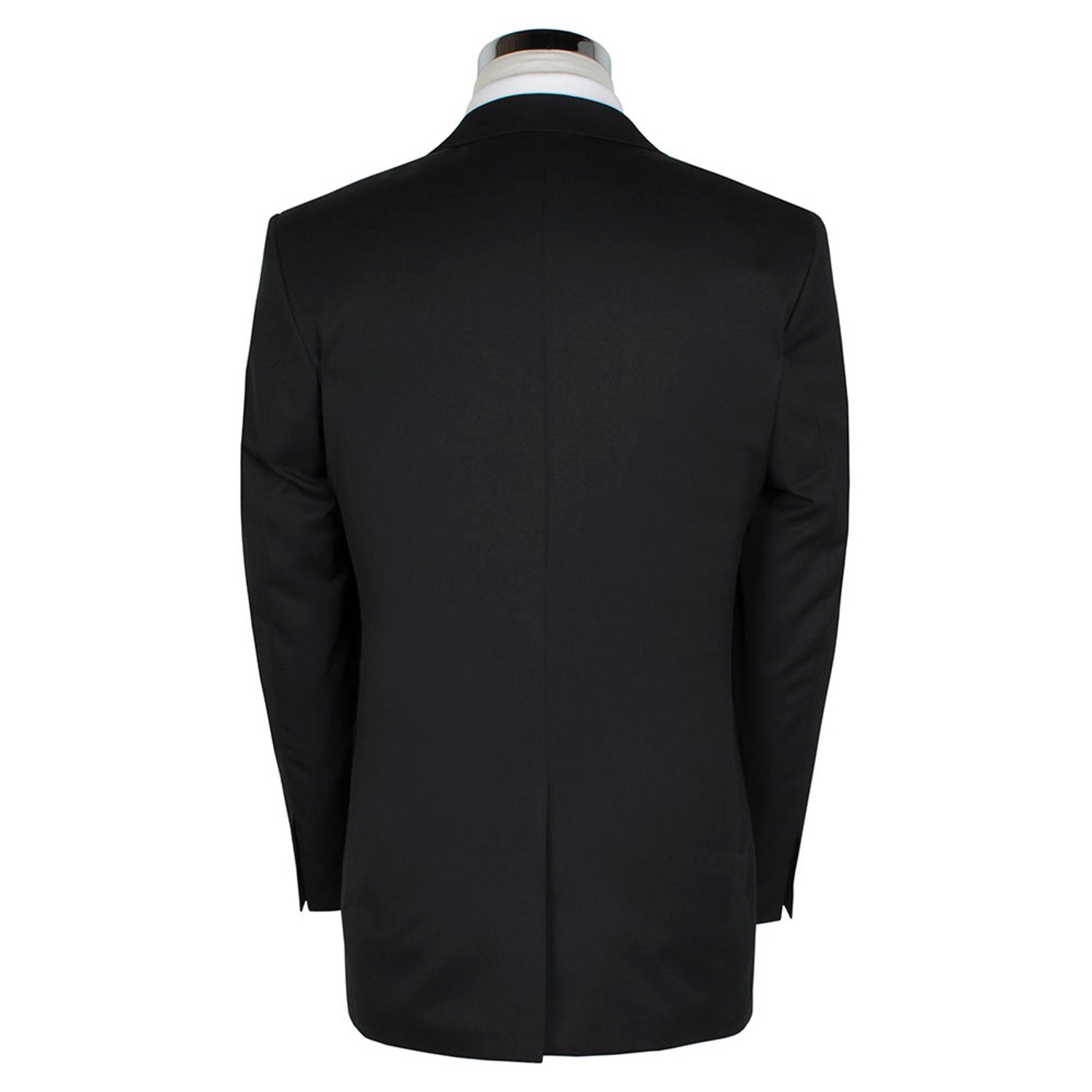 Contemporary Fit Black 3 Piece Suit - Tom Murphy's Formal and Menswear