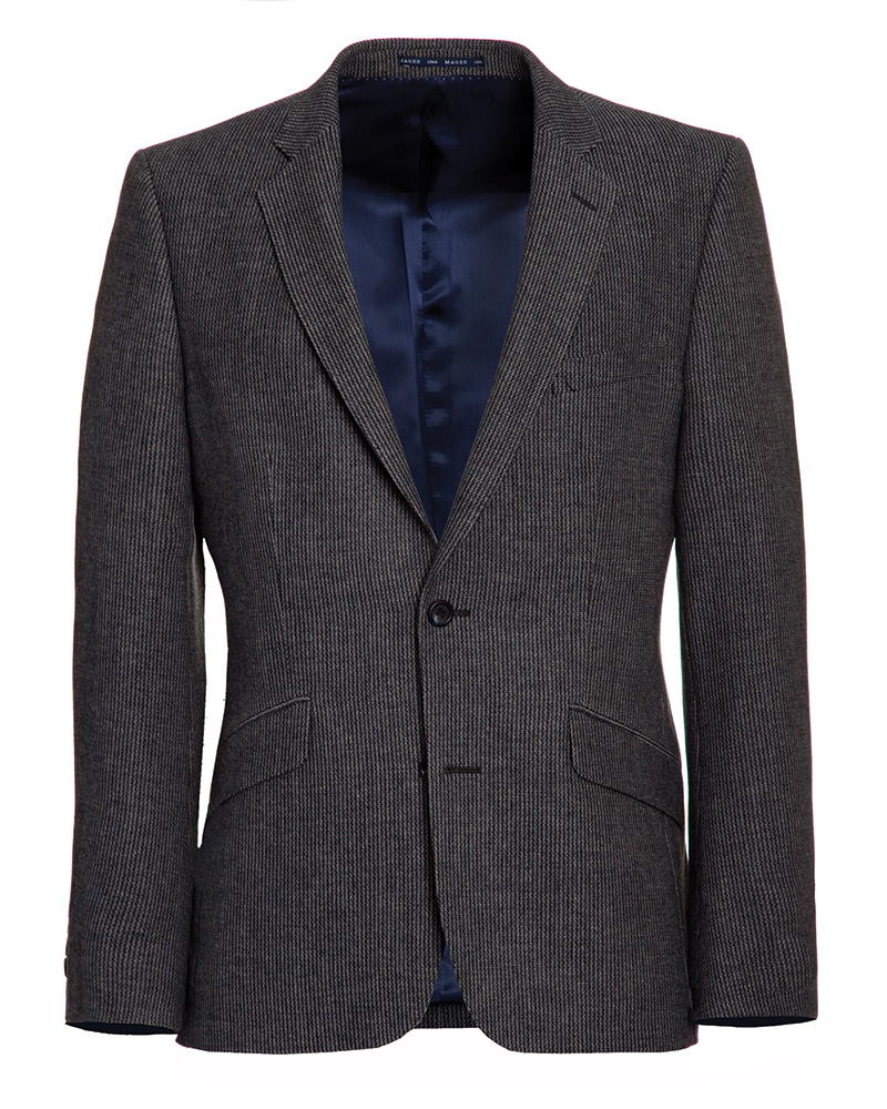 Grey Micro Check Cloth 52432 - Tom Murphy's Formal and Menswear