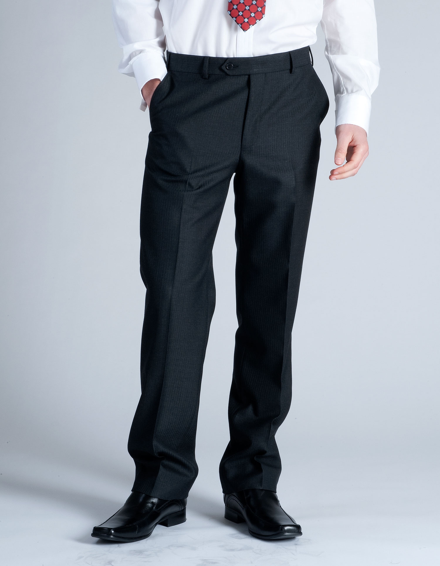 Grey Trousers Ref:17739t - Tom Murphy's Formal and Menswear