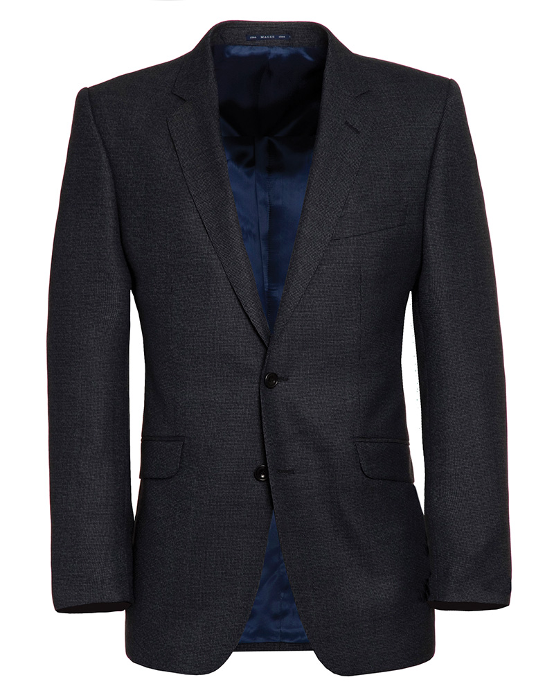 Grey/Black Micro pattern Jacket - Tom Murphy's Formal and Menswear