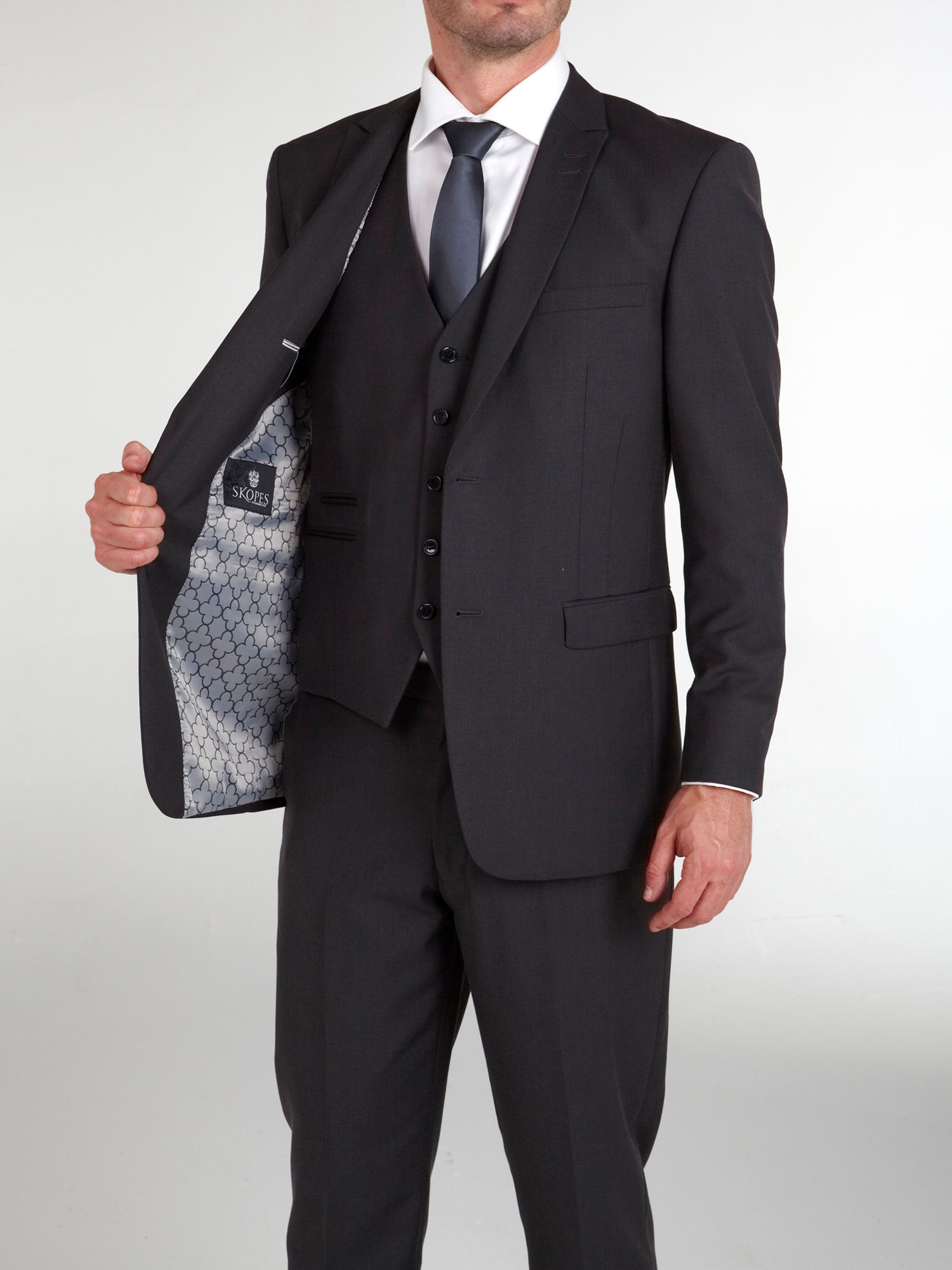Madrid Navy 3 Piece Suit - Tom Murphy's Formal and Menswear