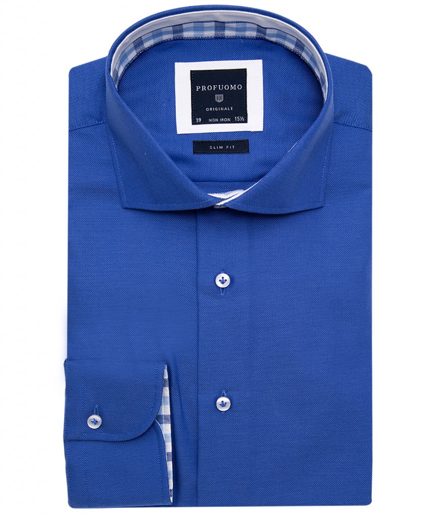 Profuomo Blue Shirt - Tom Murphy's Formal and Menswear