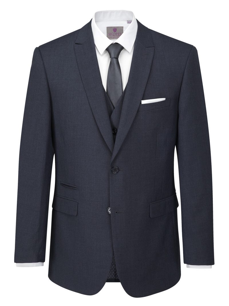 Sharpe Blue 3 Piece Suit - Tom Murphy's Formal and Menswear