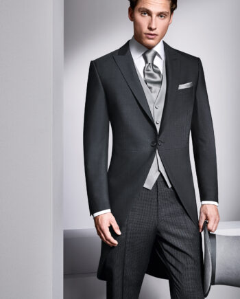 Wilvorst Blue Tuxedo 3 Piece - Tom Murphy's Formal and Menswear