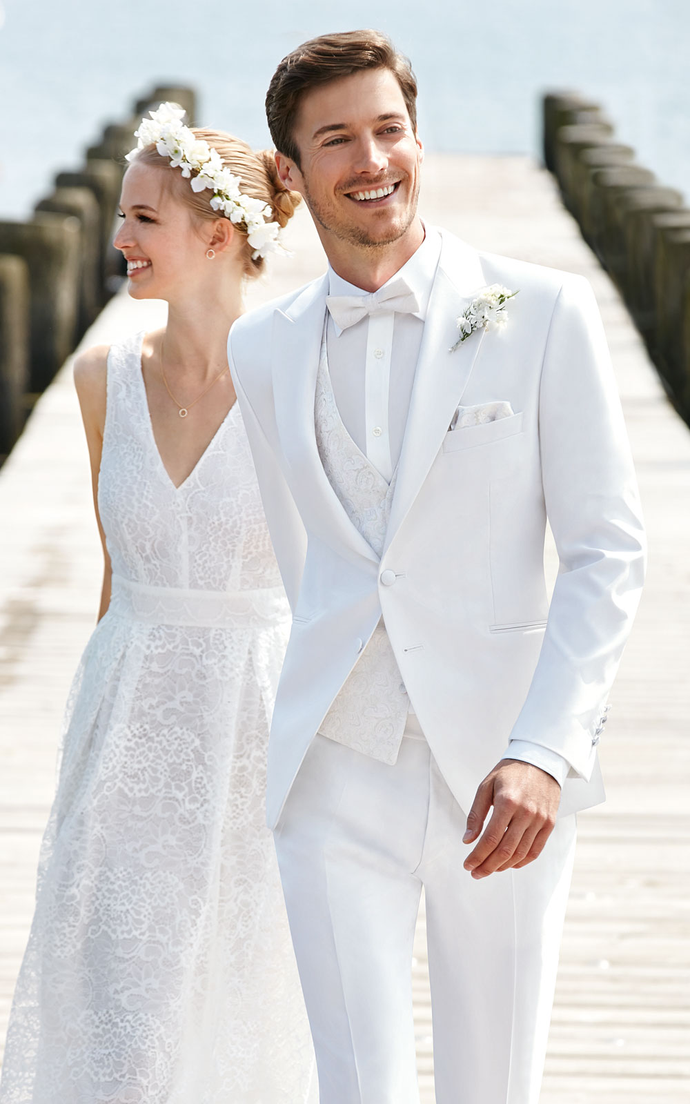all white groom suits