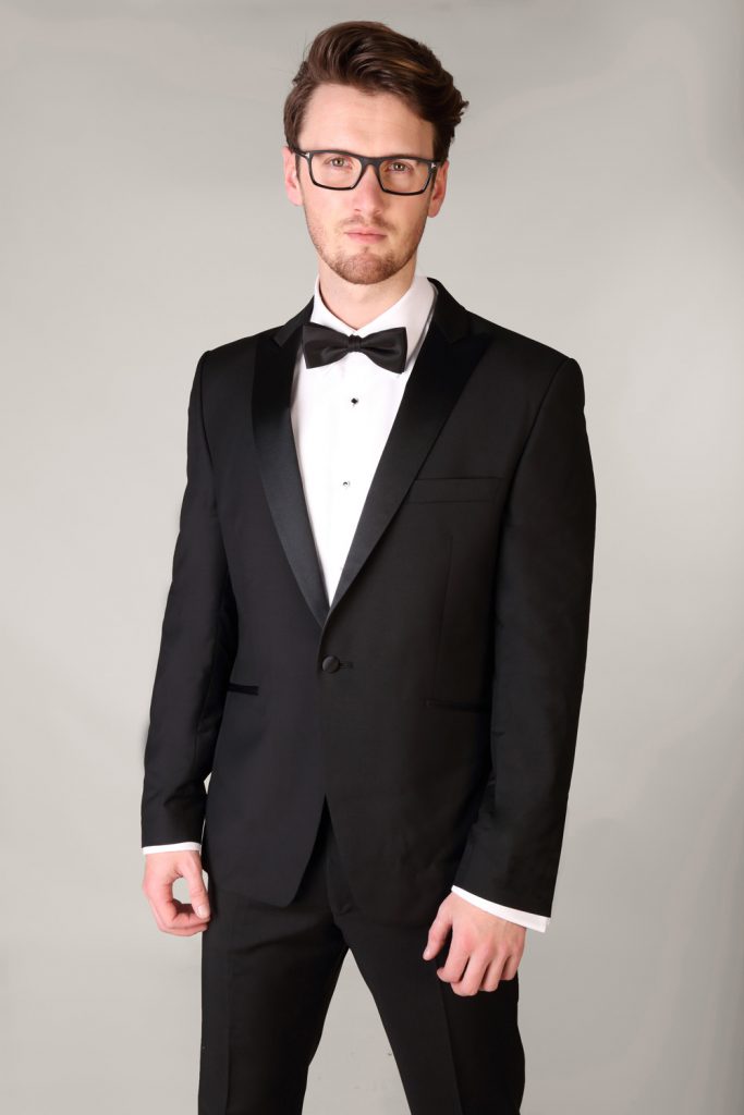 Classic Black tuxedo - Tom Murphy's Formal and Menswear