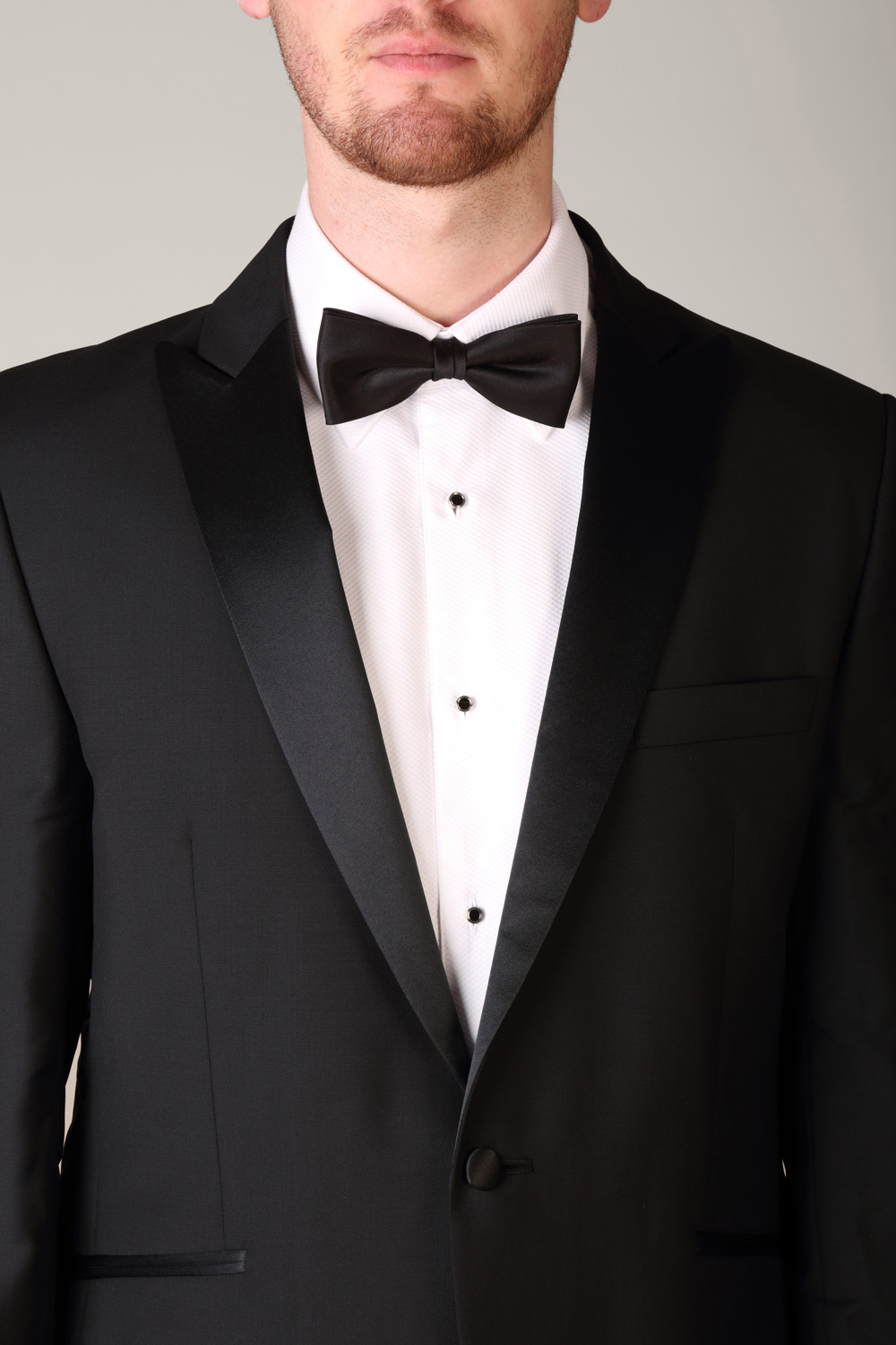 Classic Black tuxedo - Tom Murphy's Formal and Menswear