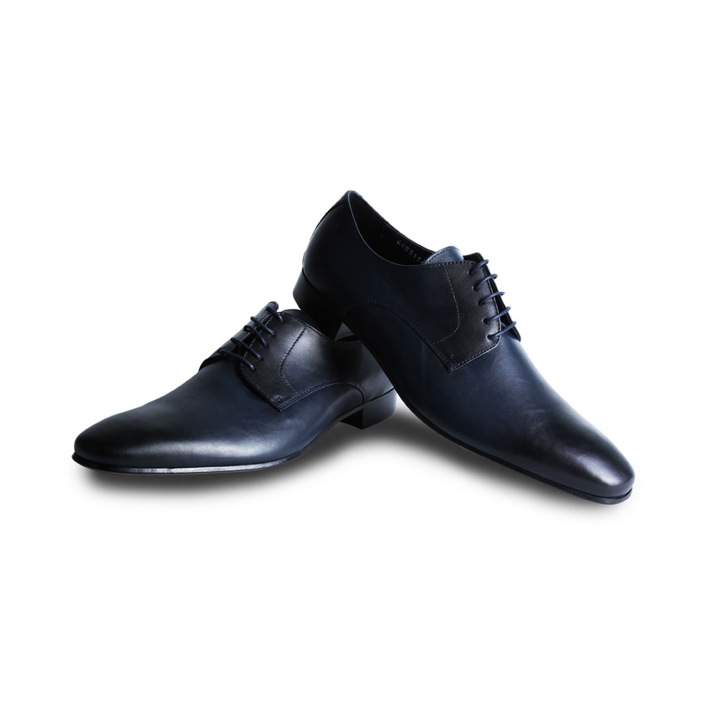 Wilvorst Navy Shoe - Tom Murphy's Formal and Menswear