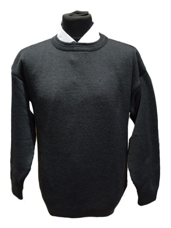 Chunky Charcoal Jumper - Tom Murphy's Formal and Menswear