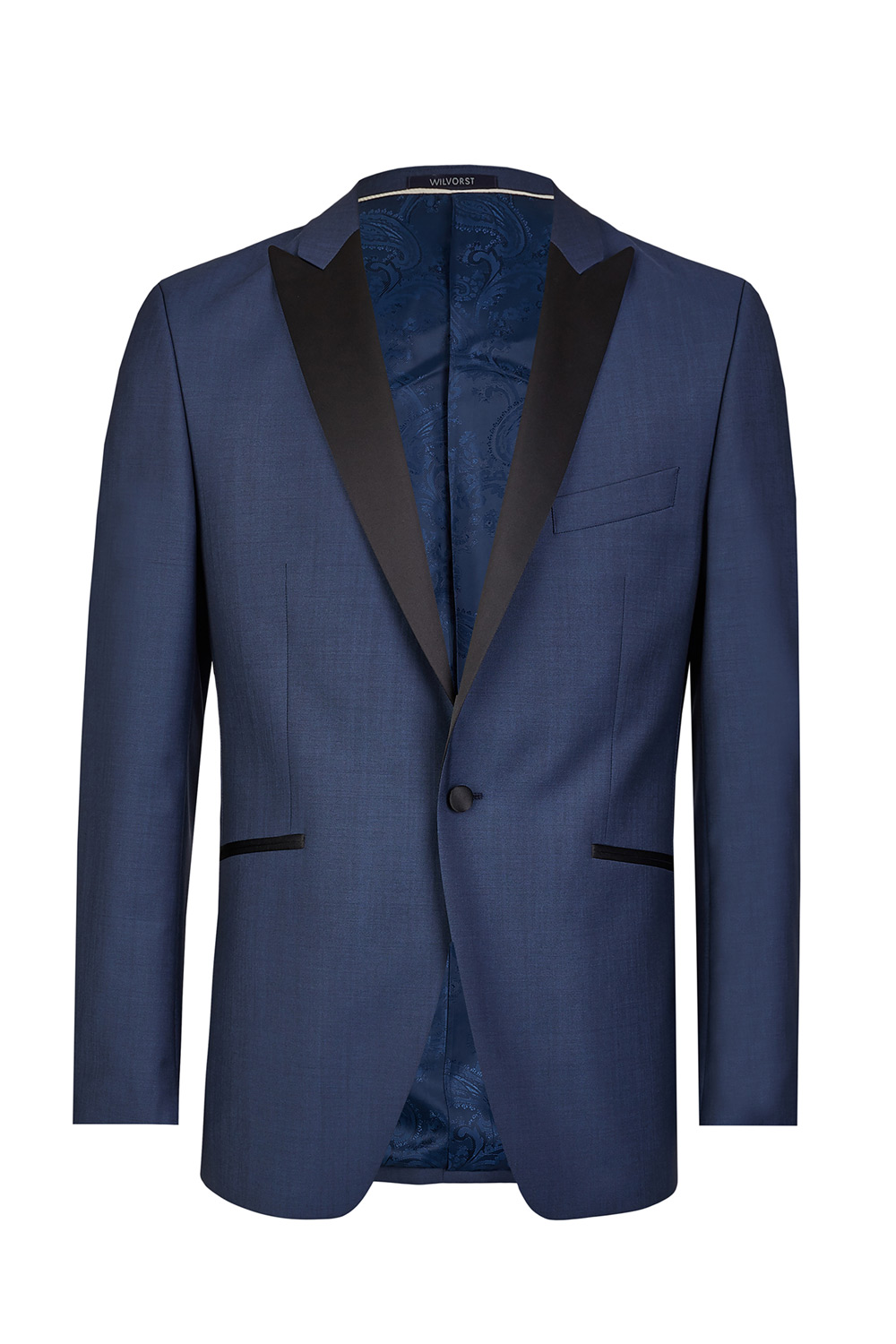 Blue Mohair Tuxedo - Tom Murphy's Formal and Menswear