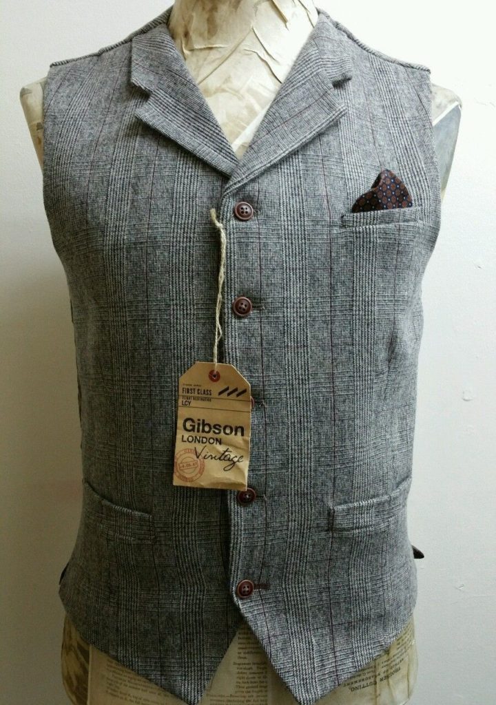 More Talk about Men’s Waistcoats - Tom Murphy's Formal and Menswear