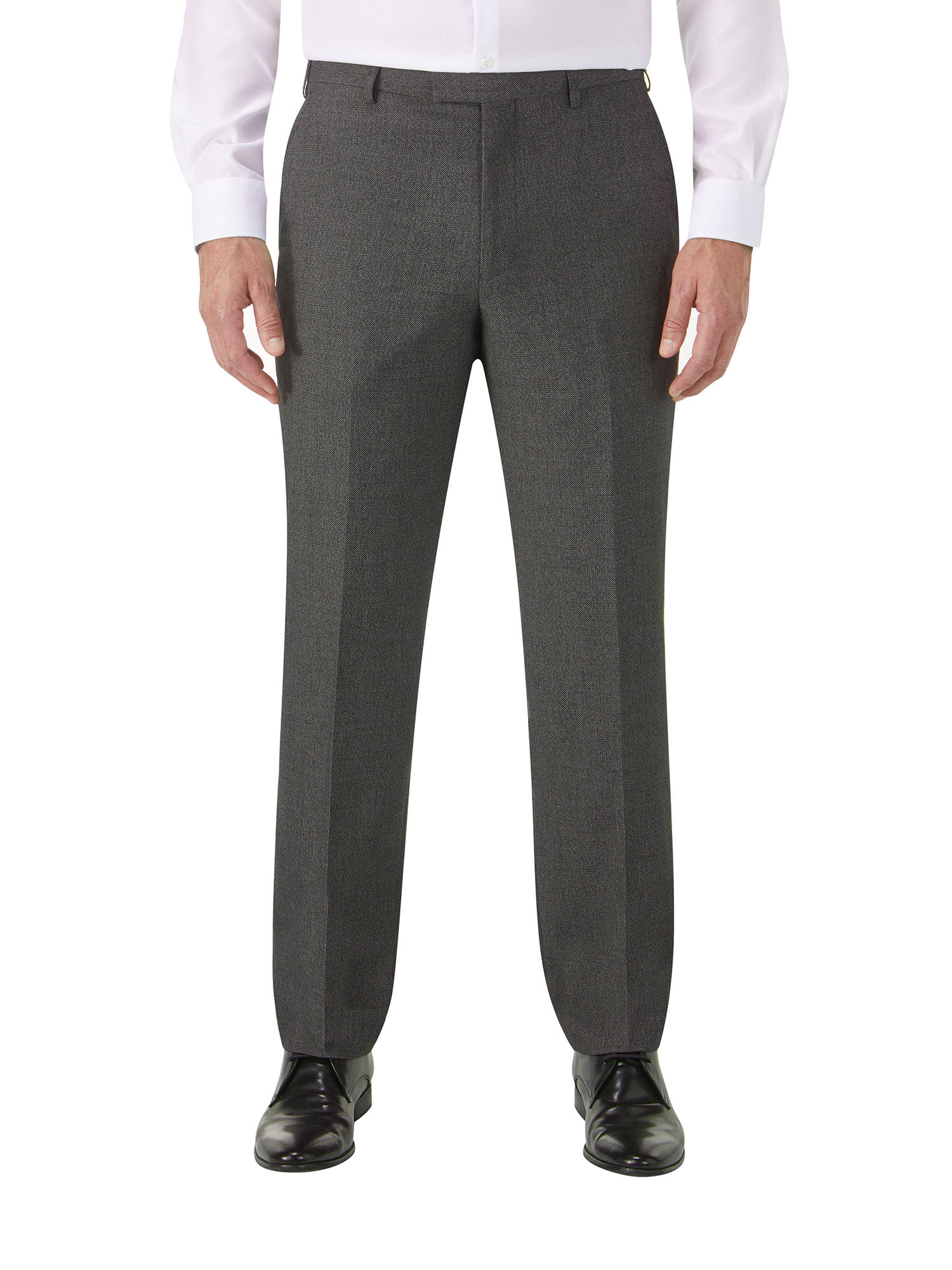 Harcourt Tailored Grey 3 Piece Suit - Tom Murphy's Formal and Menswear