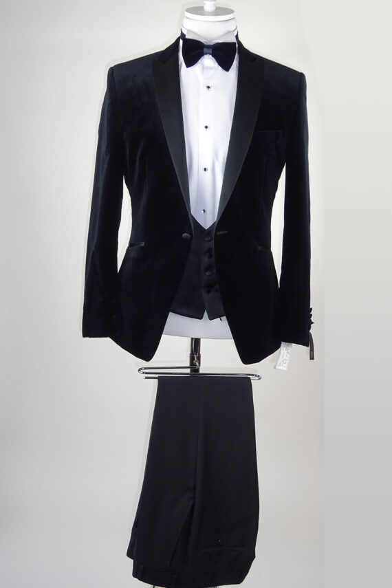 Black Velvet Tuxedo Jacket - Tom Murphy's Formal and Menswear