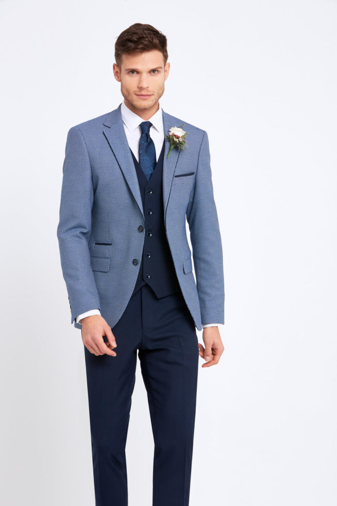 How to combine groom suit and groomsmen - Tom Murphy's Formal and Menswear