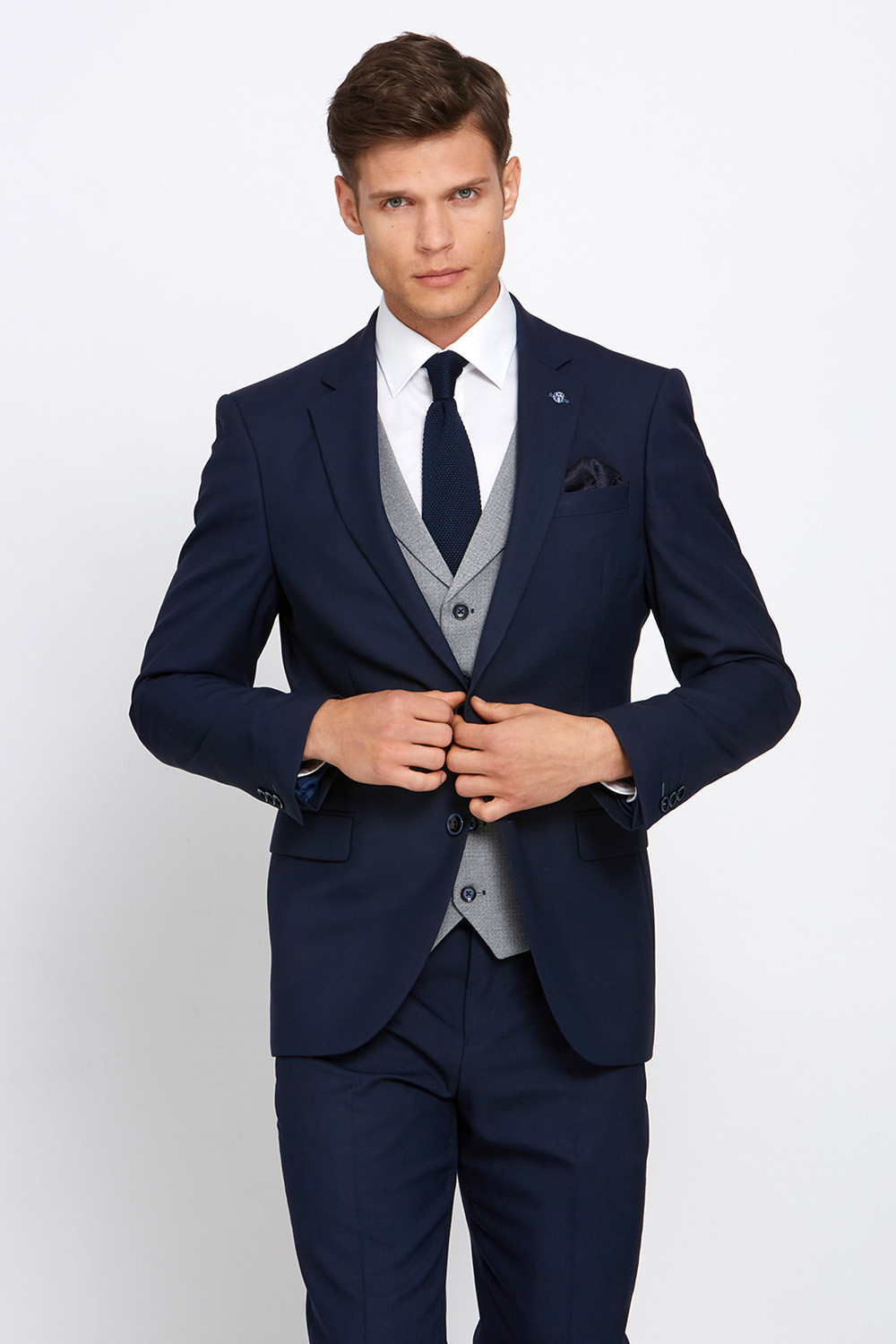 Navy Anthony Suit - Tom Murphy's Formal and Menswear