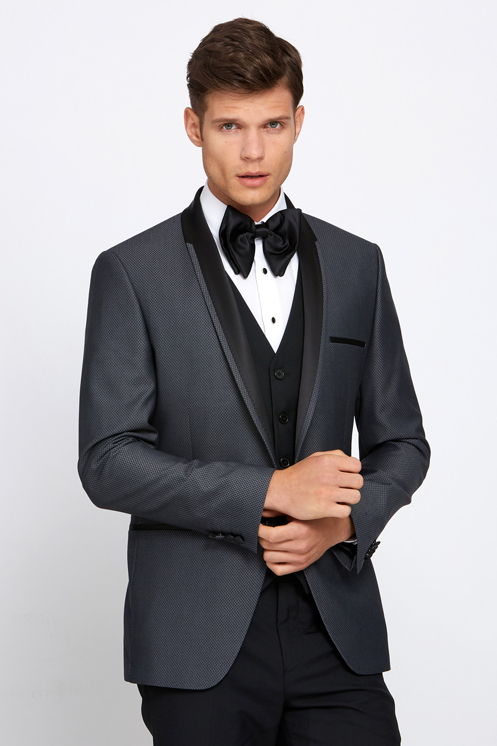 Eton Grey Tuxedo - Tom Murphy's Formal and Menswear