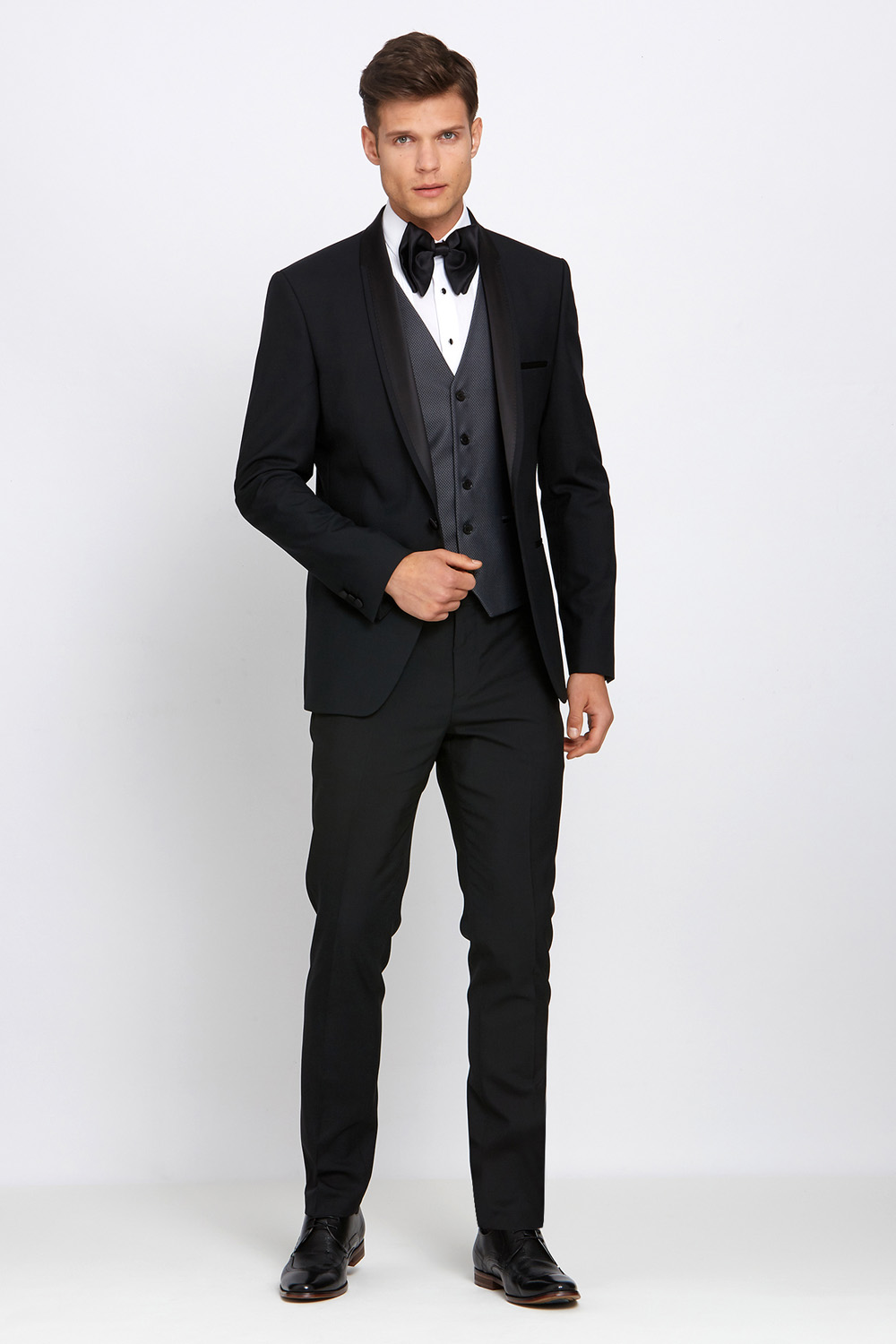 Elton Black Tuxedo - Tom Murphy's Formal and Menswear