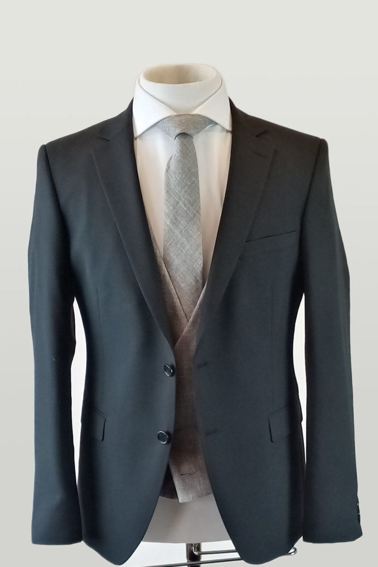 Bertoni Suit Grey Waistcoat/Rental Option 95 Euro - Tom Murphy's Formal ...