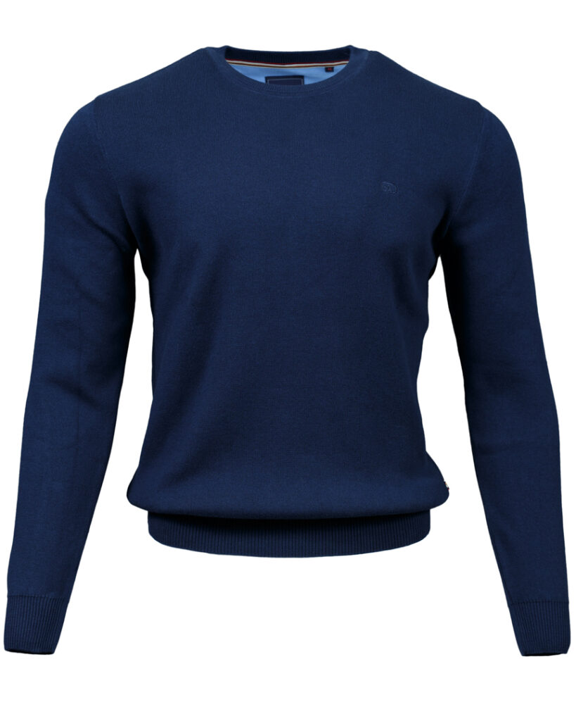 Rush Navy Crew Neck Jumper - Tom Murphy's Formal and Menswear