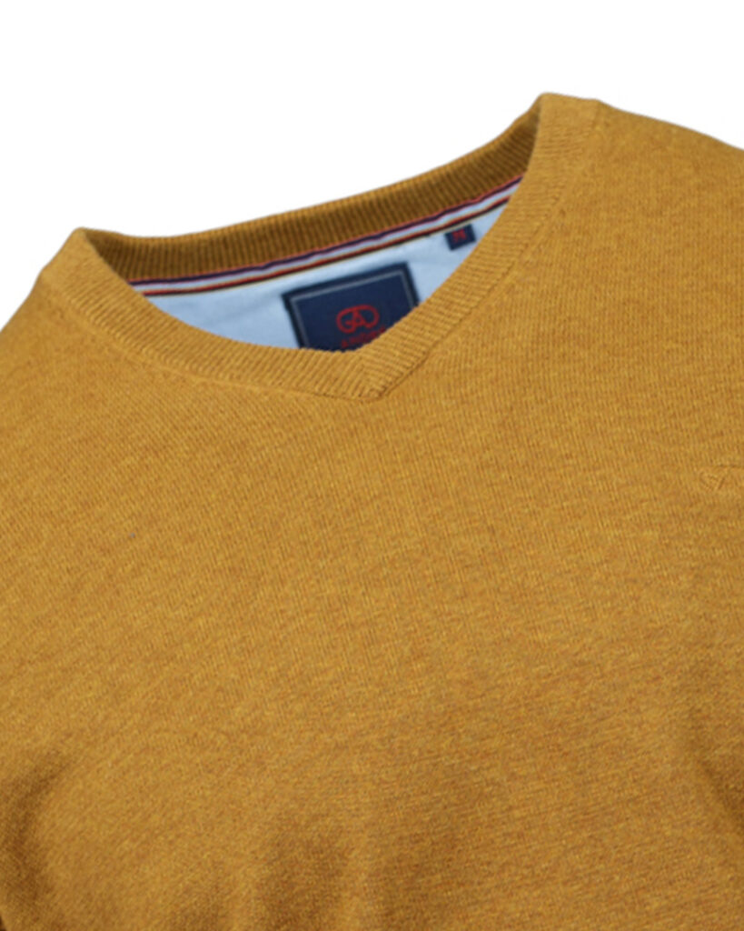 Valencia Amber V-neck Jumper - Tom Murphy's Formal and Menswear