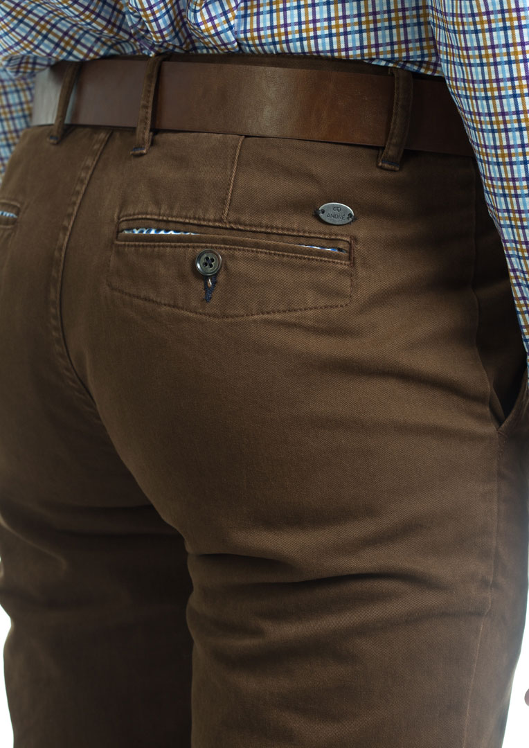 Trent Gold Chinos - Tom Murphy's Formal and Menswear