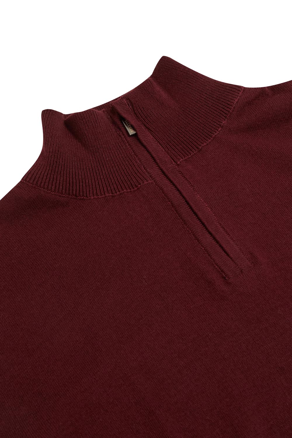 Canon Bordo Half-zip Sweater - Tom Murphy's Formal and Menswear