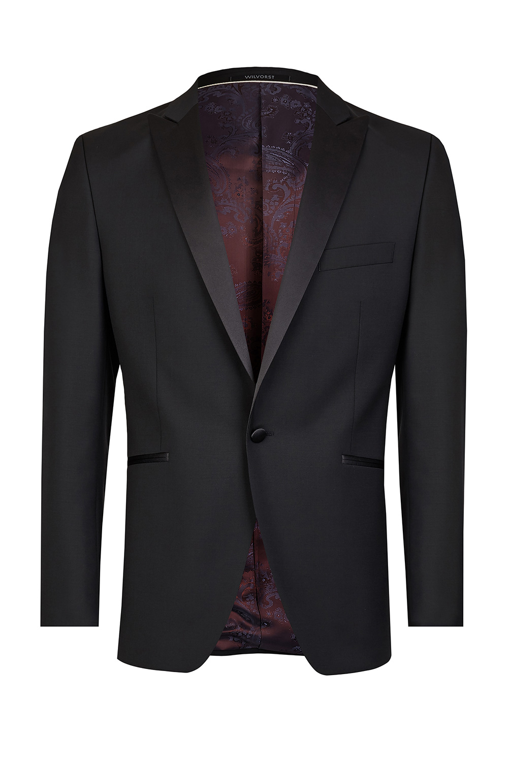 Black Slim Fit Tuxedo - Tom Murphy's Formal and Menswear