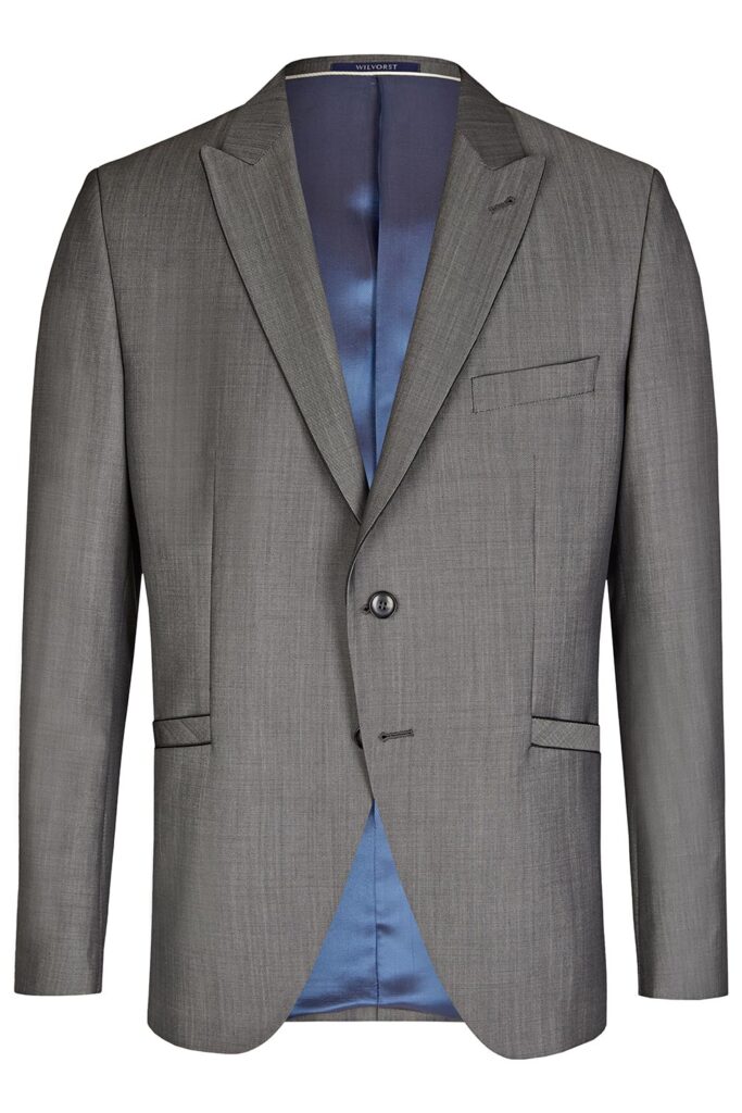 Metallic Grey 3 piece Wedding Suit - Tom Murphy's Formal and Menswear