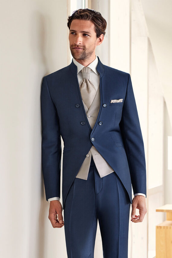Naples Blue 3 piece Wedding Suit - Tom Murphy's Formal and Menswear