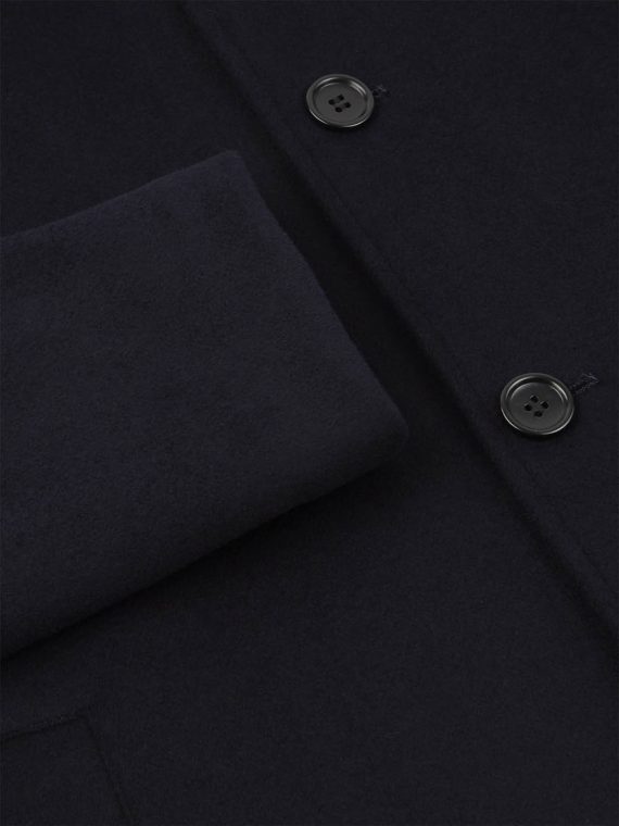 Daniel Grahame Dark Blue Watson Tailored Coat