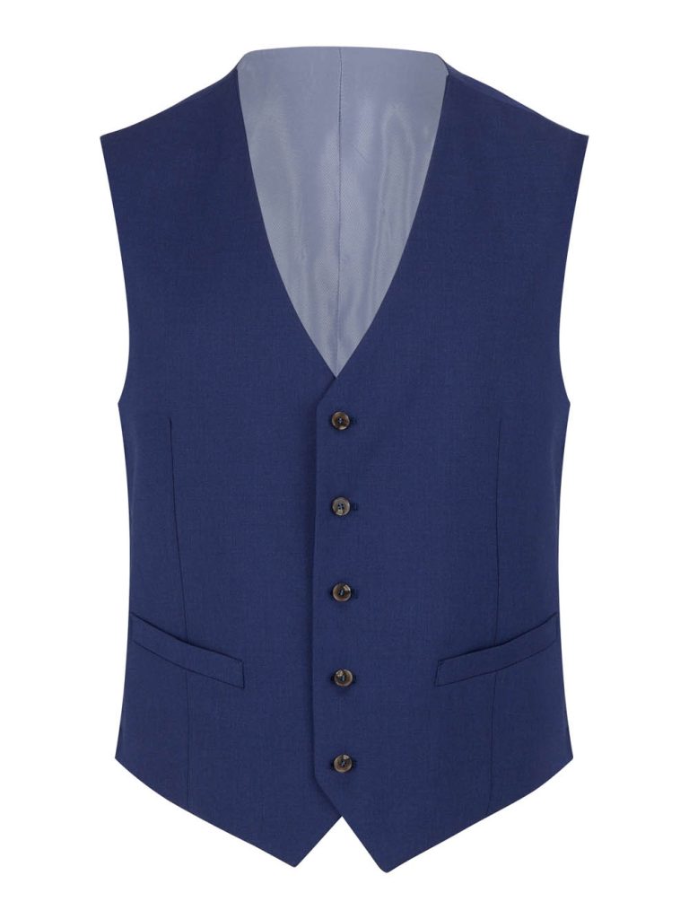 Daniel Grahame Dark Blue Dale Waistcoat - Tom Murphy's Formal and Menswear