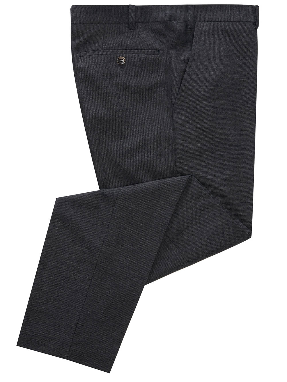 Daniel Grahame Charcoal Damon Mix + Match Suit Trousers - Tom Murphy's ...