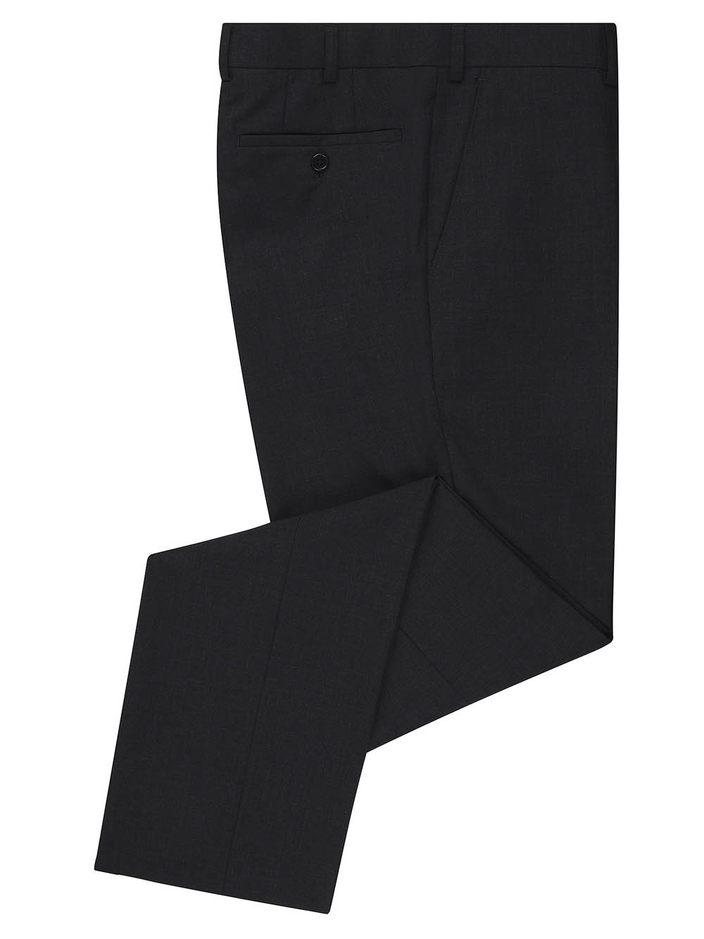 Men's Cotton Blend Charcoal Grey Formal Trousers - Sojanya | Business  casual men, Classic trousers, Charcoal grey